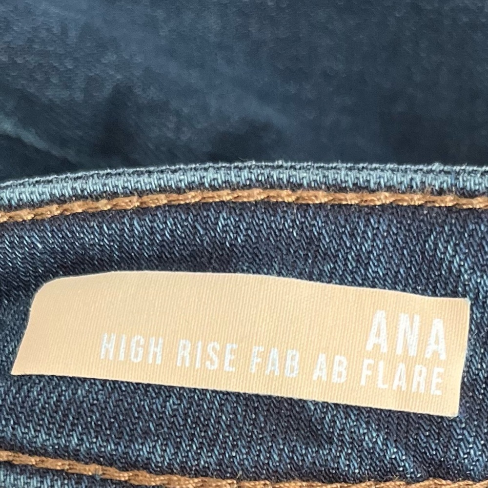 Kut from the Kloth Women's Ana High Rise Fab Ab Flare Jeans - Picture 10 of 13